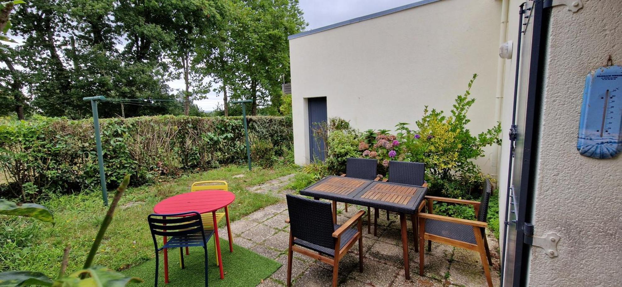 Jolie Maison Au Calme A 10Mn Du Port Et Centre De Vannes A Pieds Ngoại thất bức ảnh