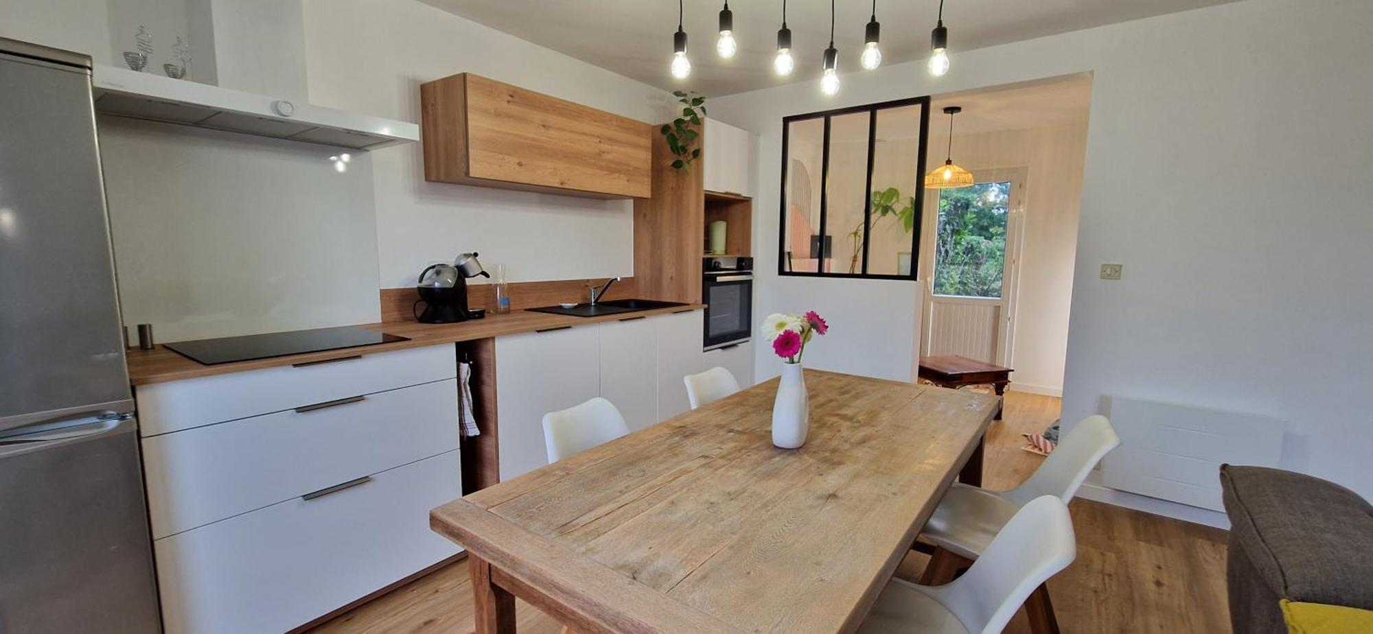 Jolie Maison Au Calme A 10Mn Du Port Et Centre De Vannes A Pieds Ngoại thất bức ảnh